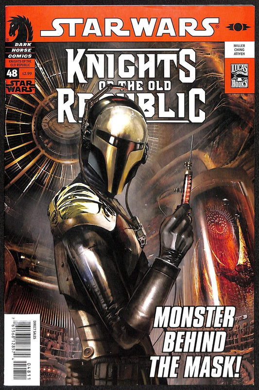 Star Wars Knights of the Old Republic #48 Origin of Demagol0