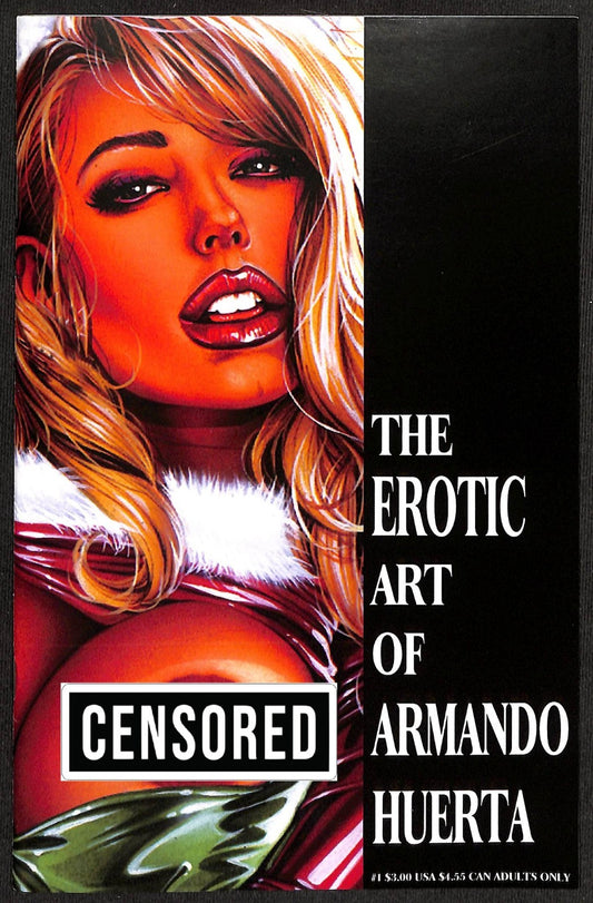 The Erotic Art of Armando Huerta #1 HTF0