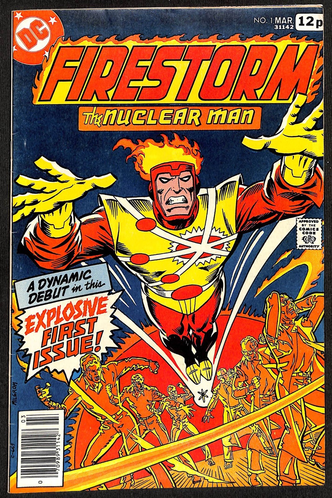 Firestorm #1 1st Appearance of Firestorm VFN0