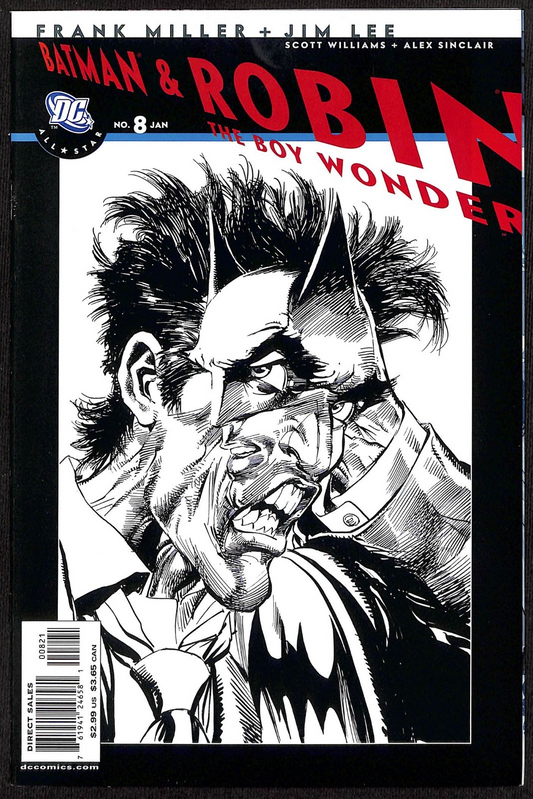 All Star Batman and Robin the Boy Wonder #8 Neal Adams 1:10 Variant0