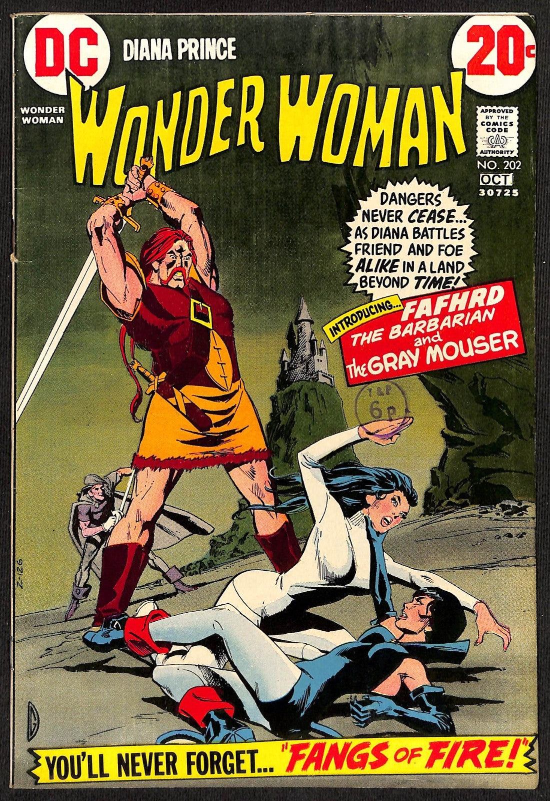 Wonder Woman #202 VFN-0