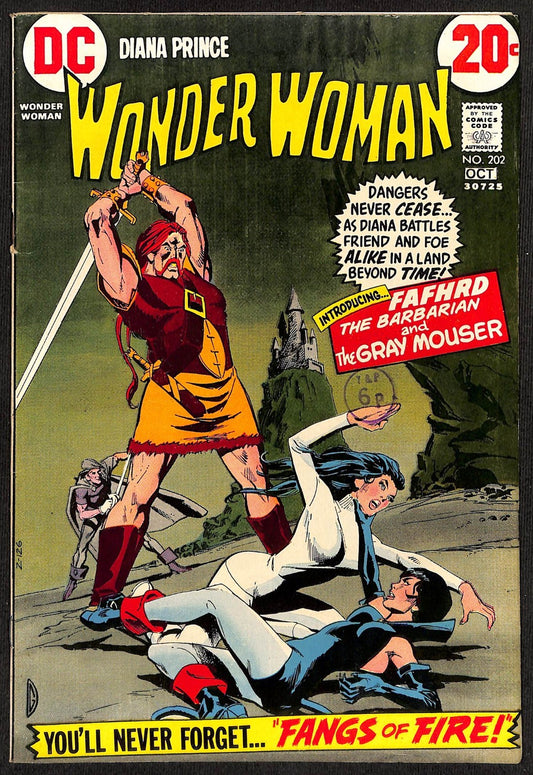Wonder Woman #202 VFN-0