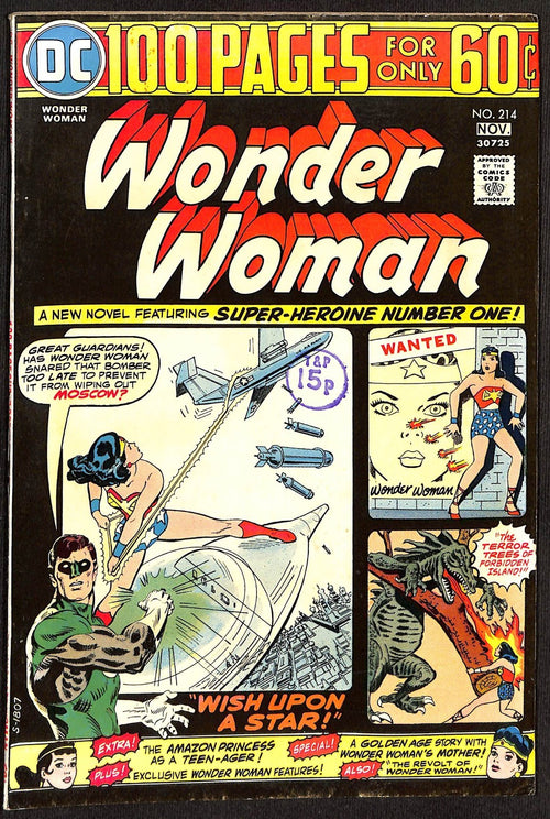Wonder Woman #214 VFN0