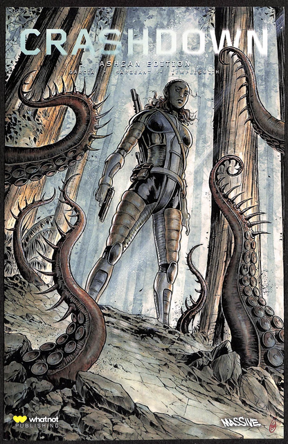 Crashdown Ashcan Edition Convention Exclusive0