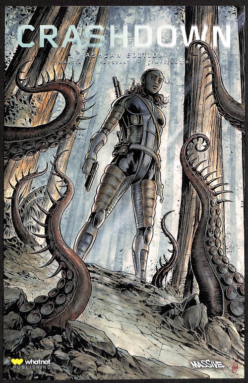 Crashdown Ashcan Edition Convention Exclusive0