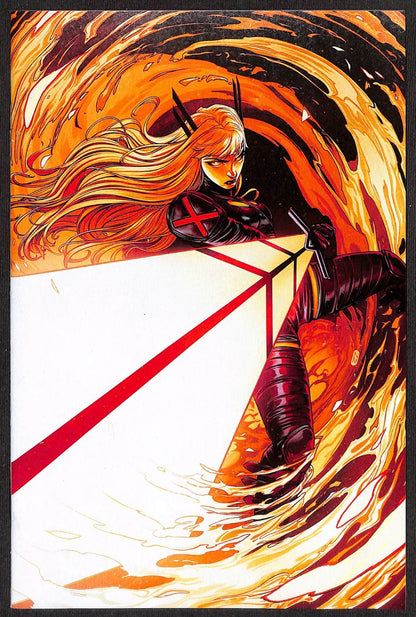 Magik and Colossus #3 Nimit Malavia 1:50 Virgin Variant0