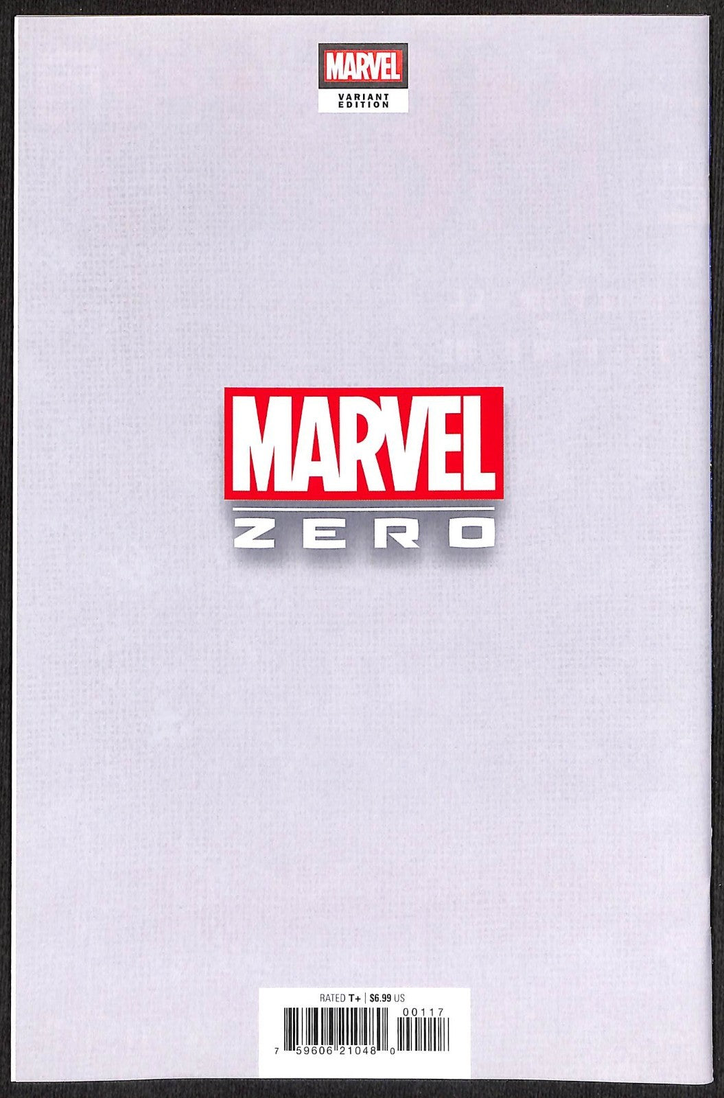 Marvel Zero #1 Ryan Stegman 1:50 Virgin Variant1