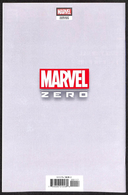 Marvel Zero #1 Ryan Stegman 1:50 Virgin Variant1