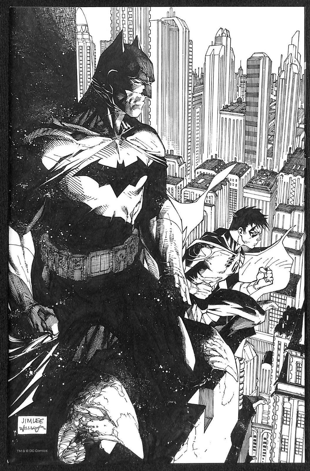 Batman #125 Jim Lee 1:500 Virgin Variant0