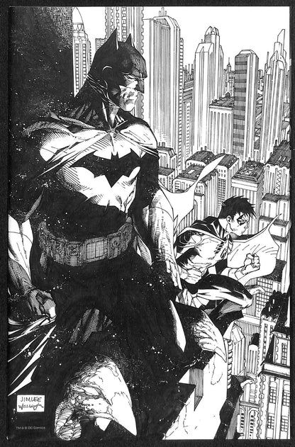 Batman #125 Jim Lee 1:500 Virgin Variant0