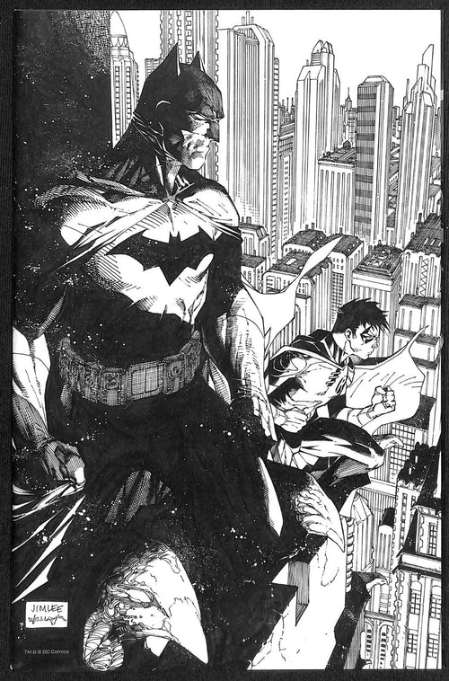 Batman #125 Jim Lee 1:500 Virgin Variant0