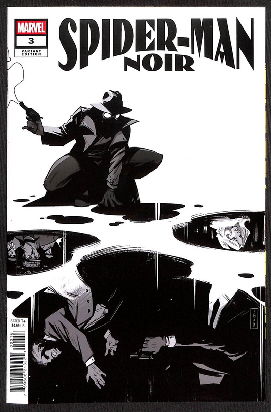 Spiderman Noir #3 Nogi San 1:25 Variant0
