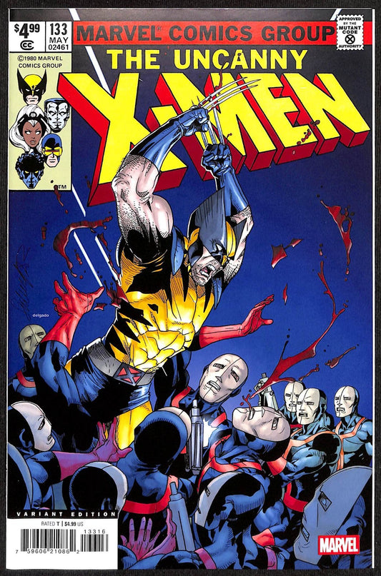 Uncanny X-Men #133 Facsimile Edition Salvador Larroca 1:25 Variant0