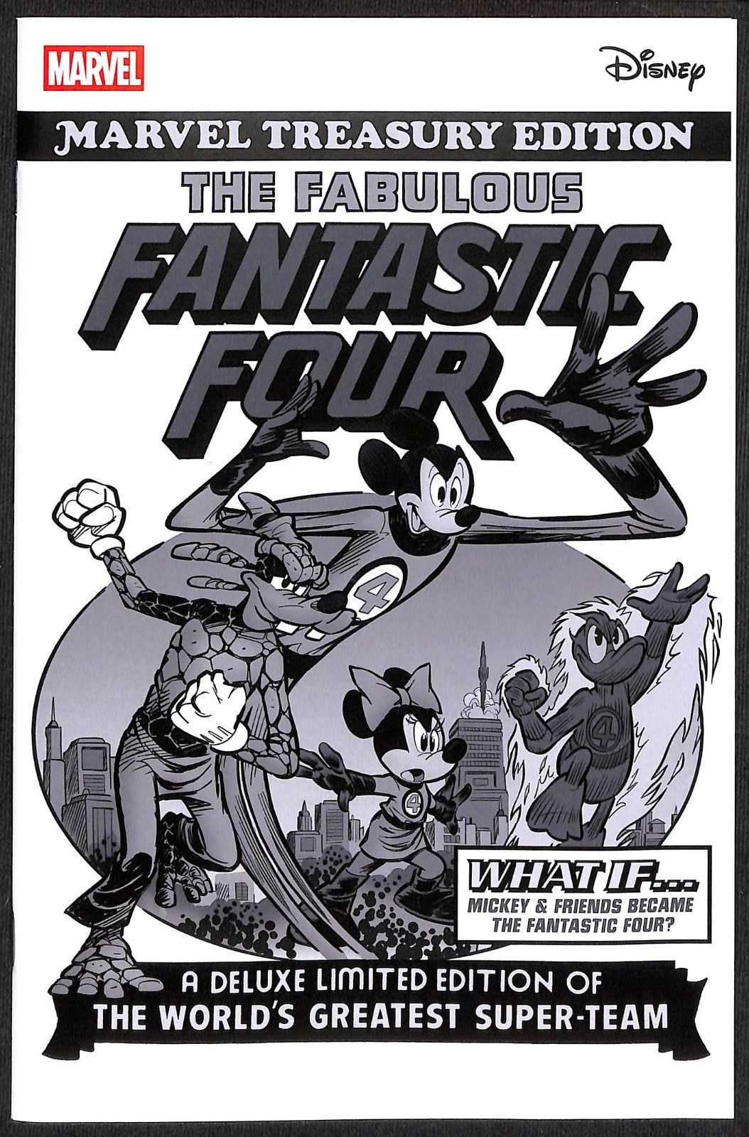 Fantastic Four #2 Alessandro Pastrovicchio Disney What If 1:100 Variant0