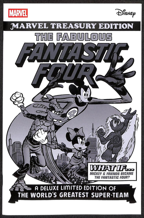 Fantastic Four #2 Alessandro Pastrovicchio Disney What If 1:100 Variant0