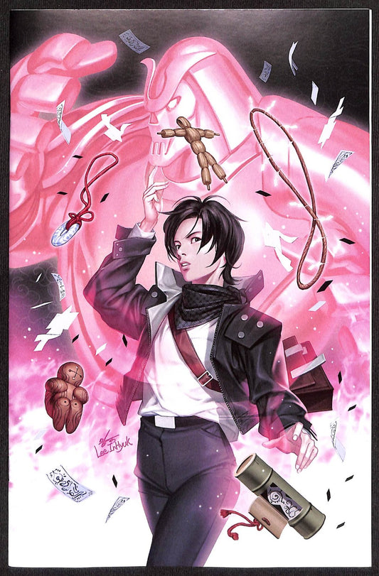 Ultimate X-Men #1 Inhyuk Lee 1:100 Virgin Variant0