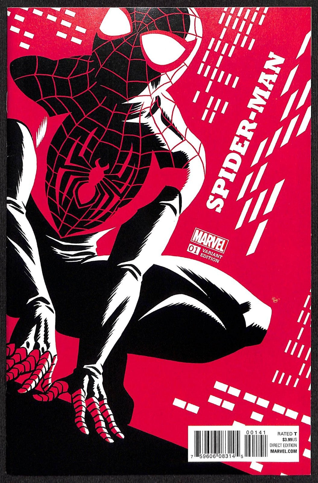 Spider-Man #1 Michael Cho 1:20 Variant Origin of Miles Morales0