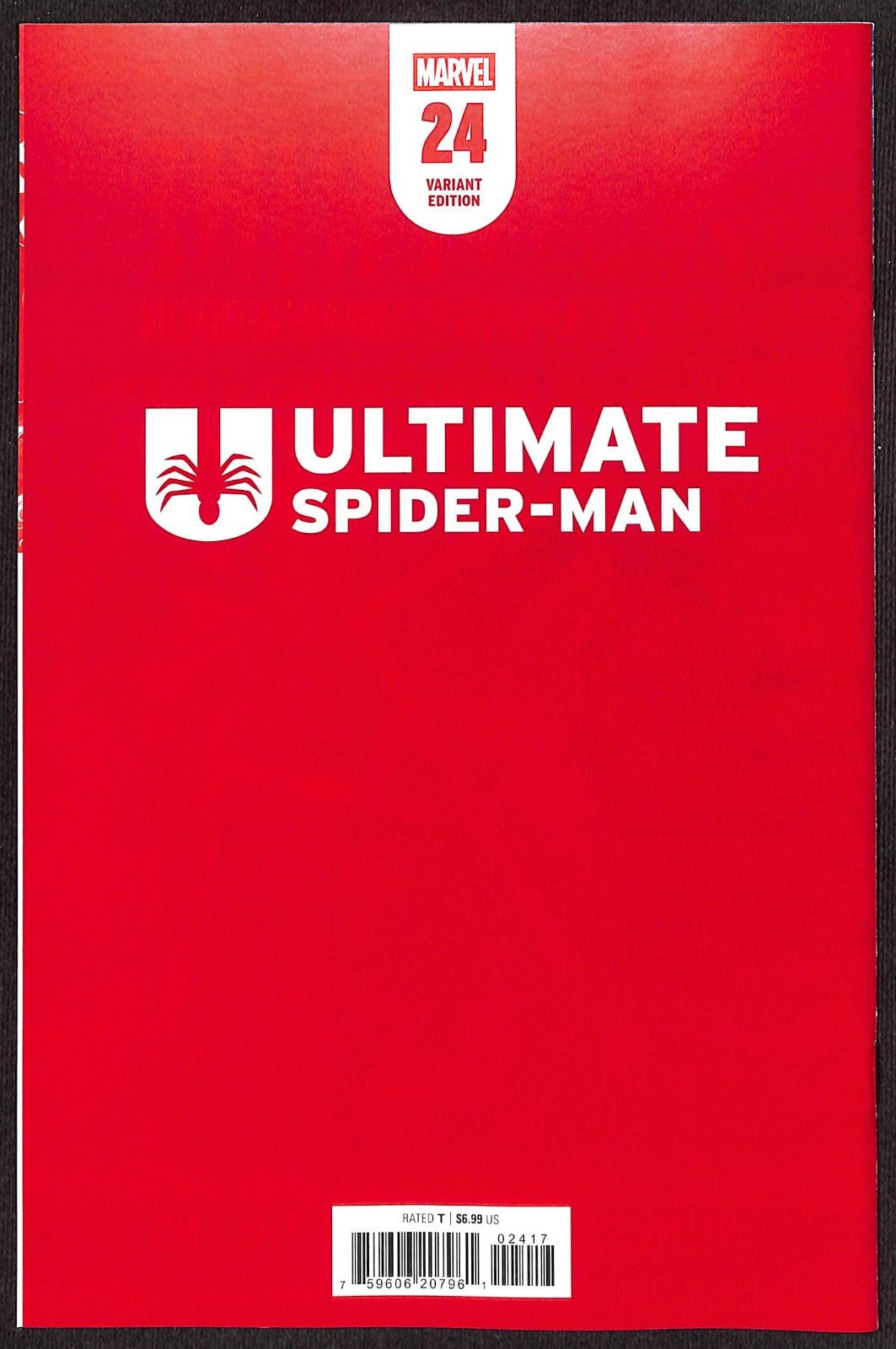 Ultimate Spider-Man #24 Marco Checchetto 1:100 Virgin Variant1