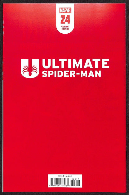 Ultimate Spider-Man #24 Marco Checchetto 1:100 Virgin Variant1