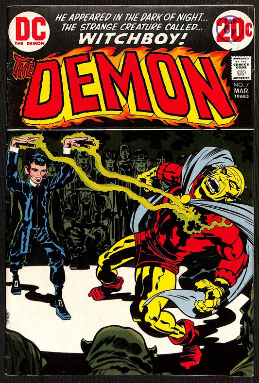 Demon #7 1st App of Klarion the Witchboy VFN0