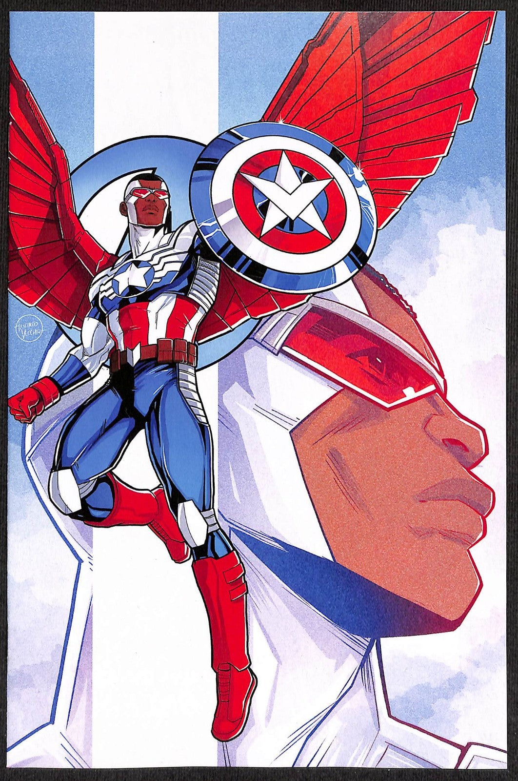 Avengers #26 (Vol 8) Luciano Vecchio 1:50 Virgin Variant0