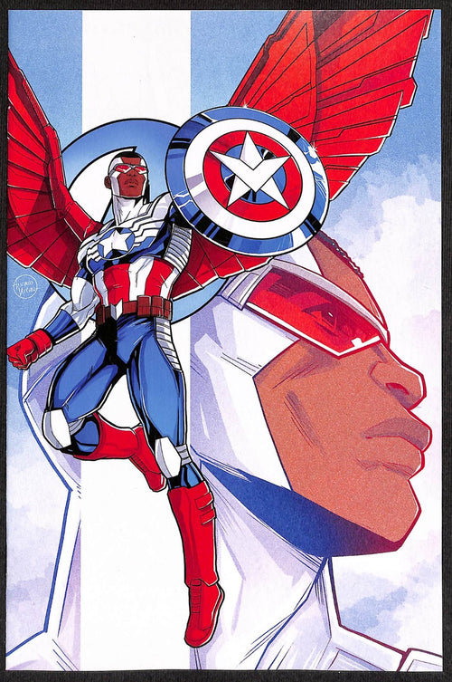 Avengers #26 (Vol 8) Luciano Vecchio 1:50 Virgin Variant0