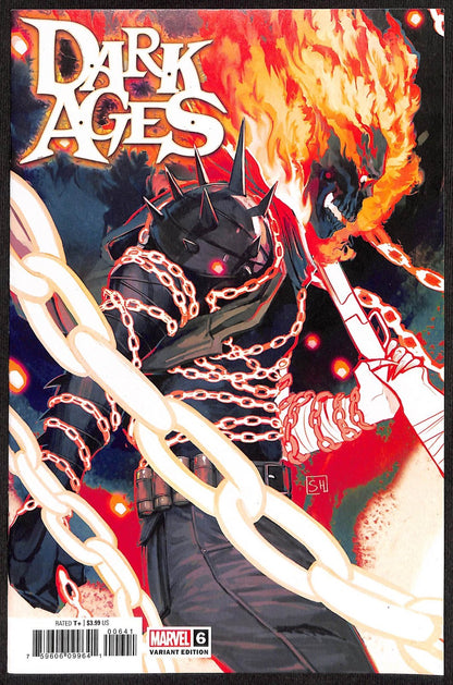 Dark Ages #6 Stephanie Hans 1:25 Variant0