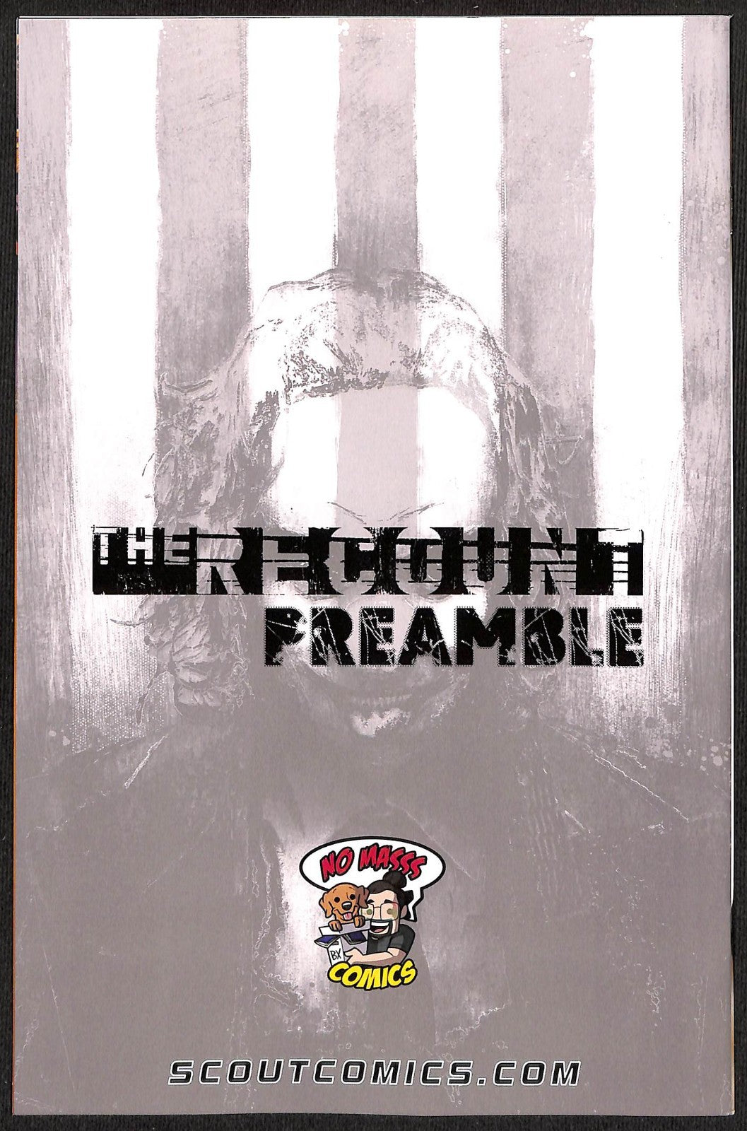The Recount Preamble #1 Javan Jordan Virgin Variant LTD 2501