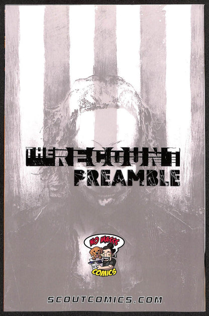 The Recount Preamble #1 Javan Jordan Virgin Variant LTD 2501