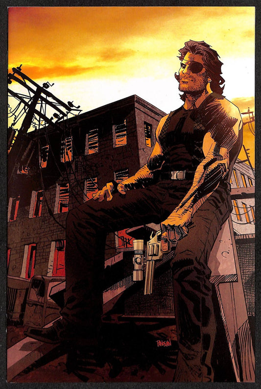 Escape from New York #2 Dan Panosian 1:25 Virgin Variant0