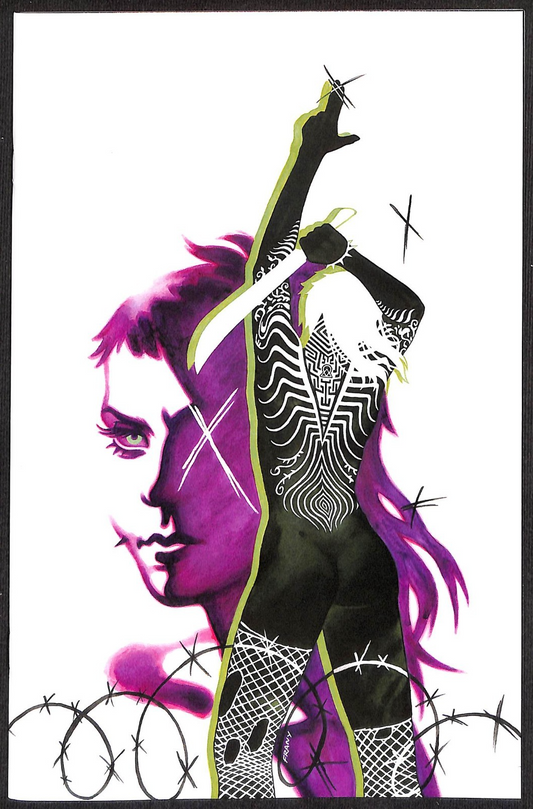 W0rldtr33 #2 Justine Frany 2nd Print Virgin Variant0
