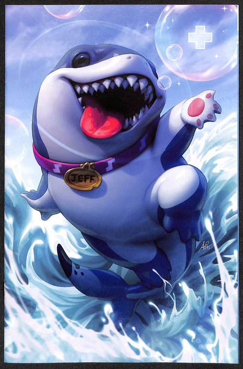 Jeff the Landshark #1 Artgerm 1:100 Virgin Variant0