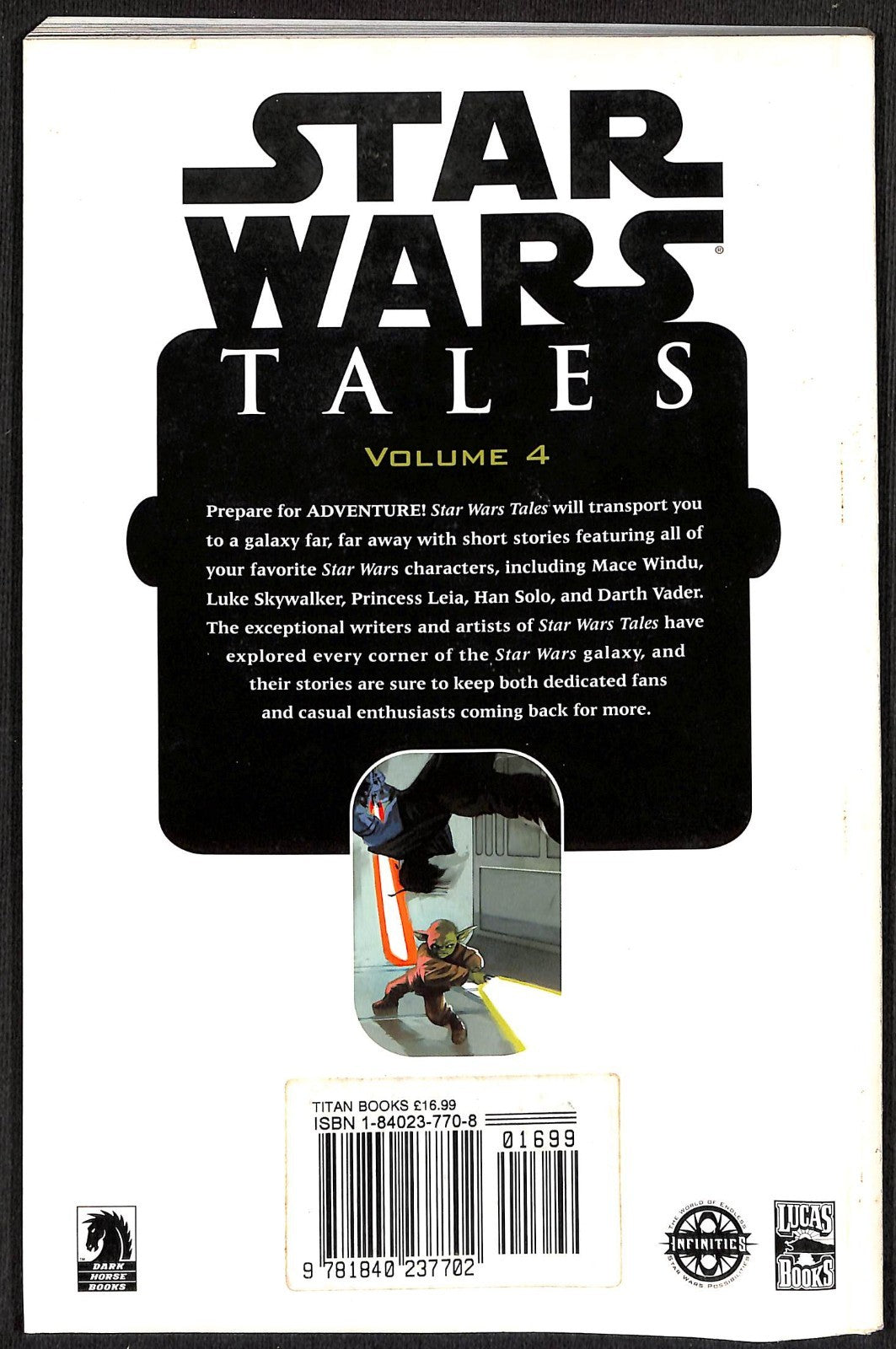 Star Wars Tales Volume 4 TPB1