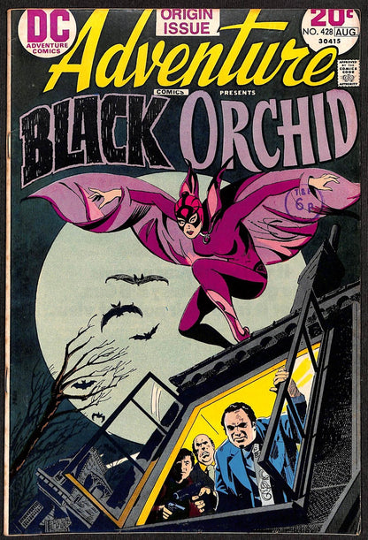 Adventure Comics #428 1st Appearance of Black Orchid FN0