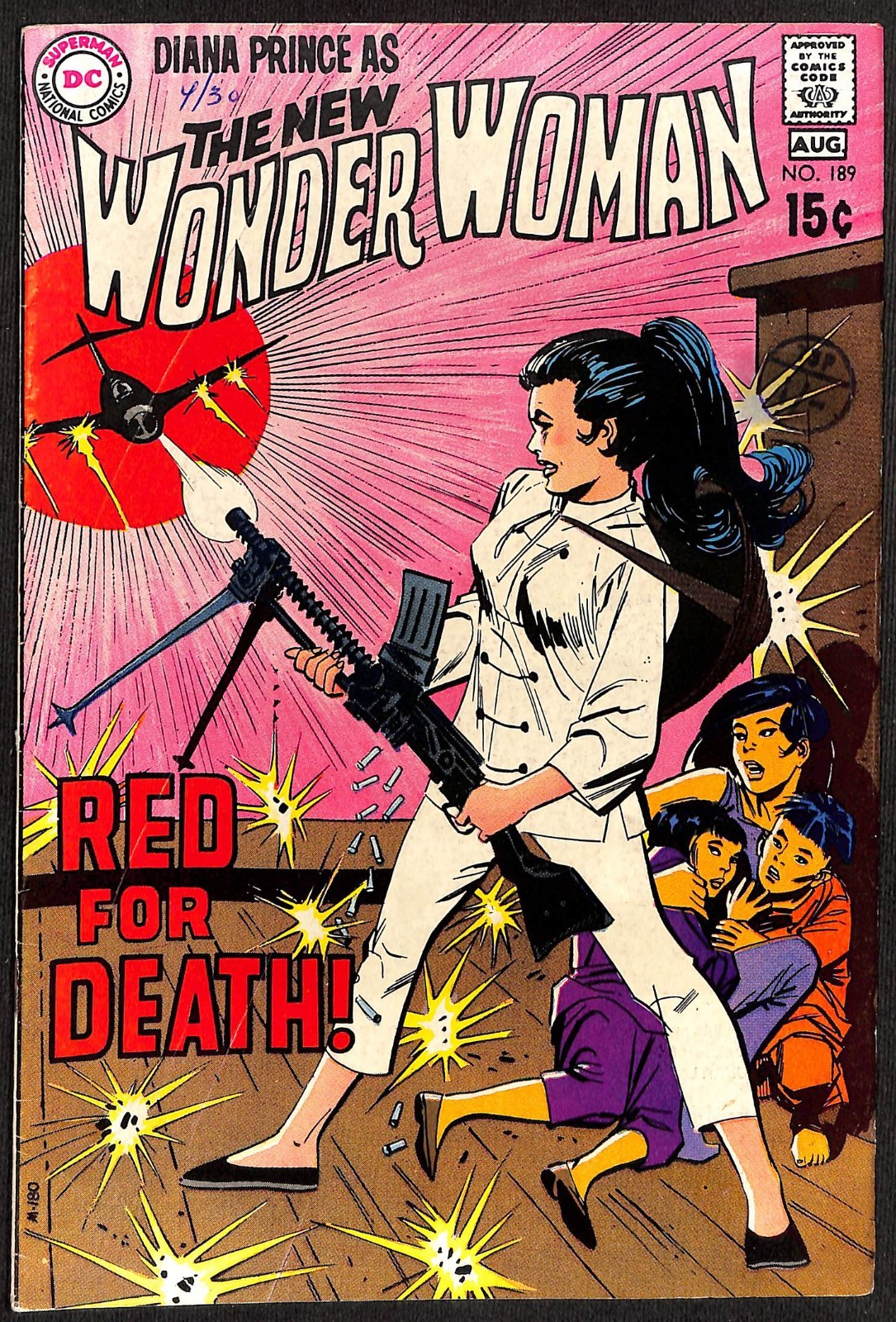 Wonder Woman #189 FN+0