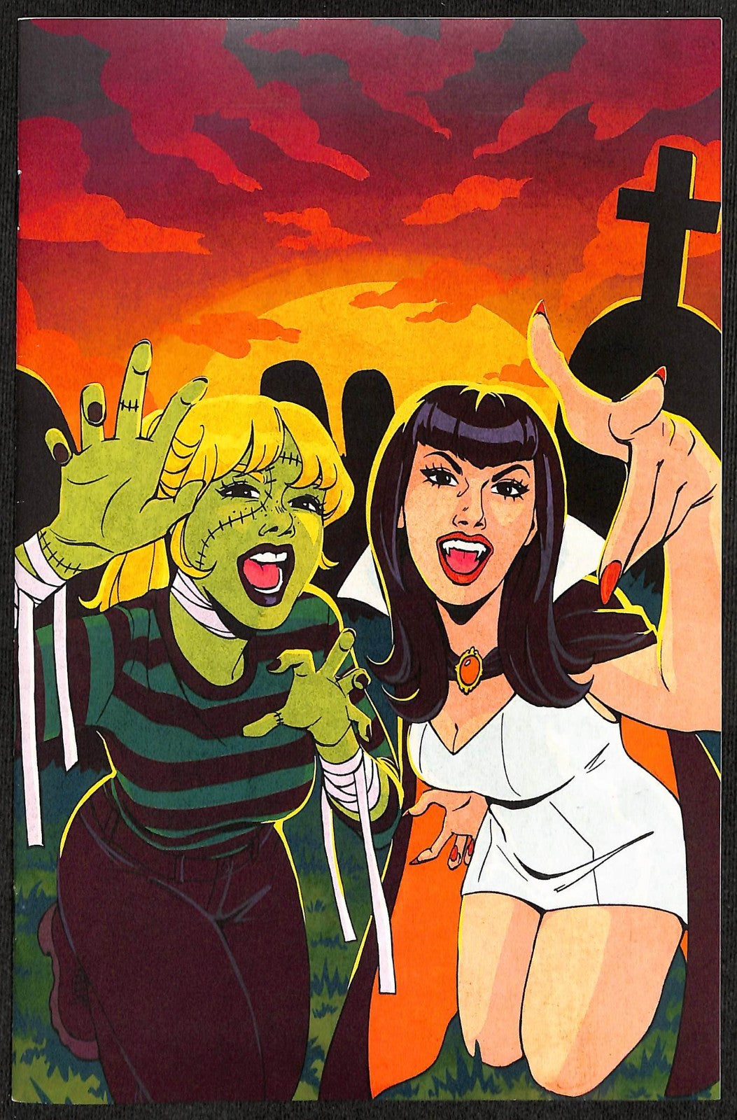 Archie #125 Facsimile Edition Jade Doran Virgin Variant Ltd 2500