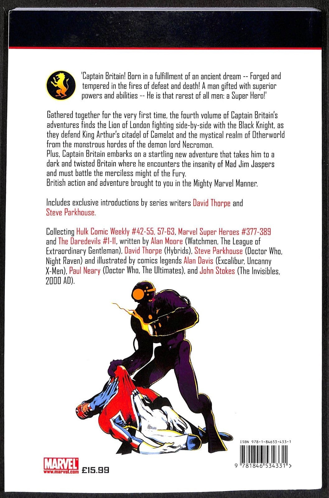 Captain Britain The Siege of Cameot TPB1