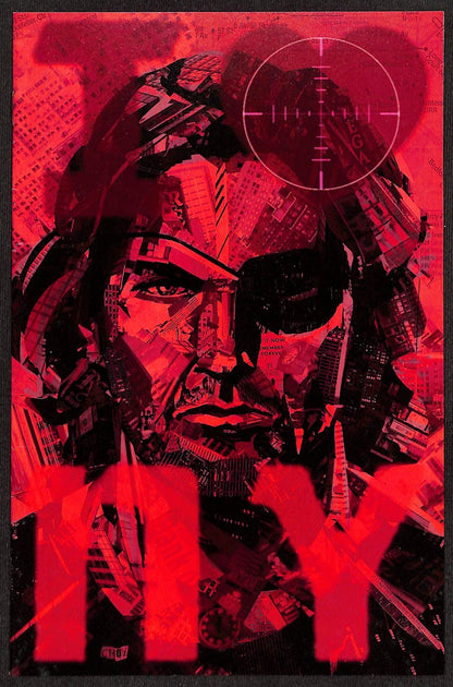 Escape from New York #7 Mike Choi 1:25 Virgin Variant0