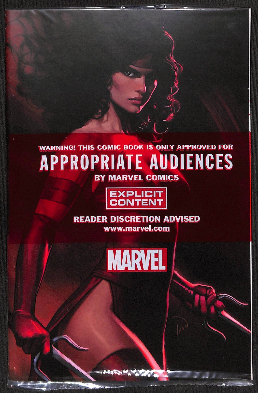 Daredevil Unleash Hell Red Band #3 Ivan Talavera 1:50 Virgin Variant Polybagged0