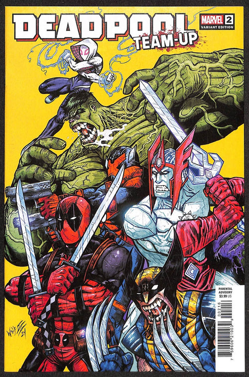 Deadpool Team-Up #2 Maria Wolf 1:25 Variant0