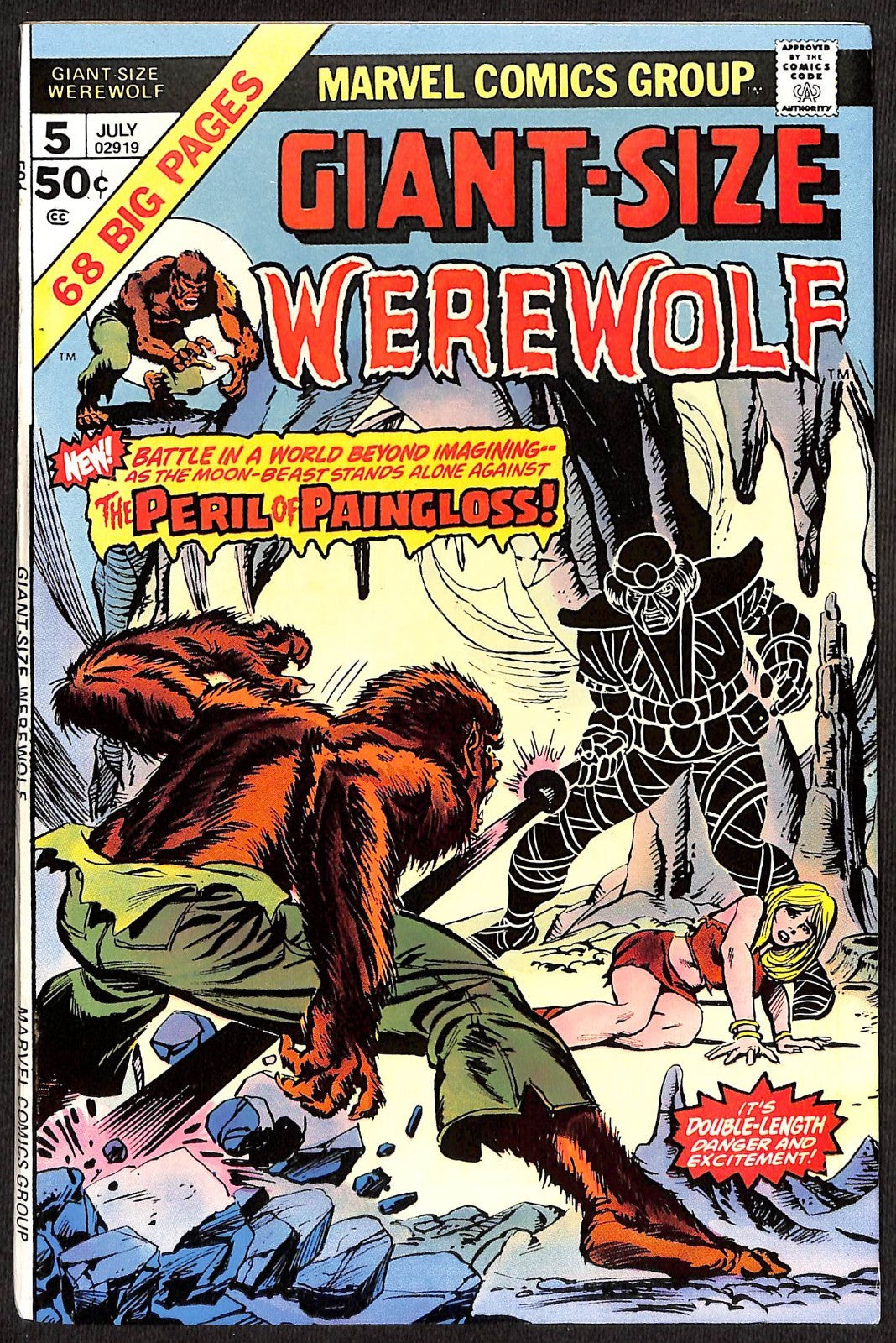 Giant Size Werewolf #5 VFN-0