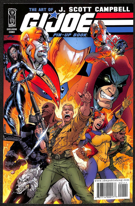 GI Joe Pin-Up book : The Art of J Scott Campbell #10