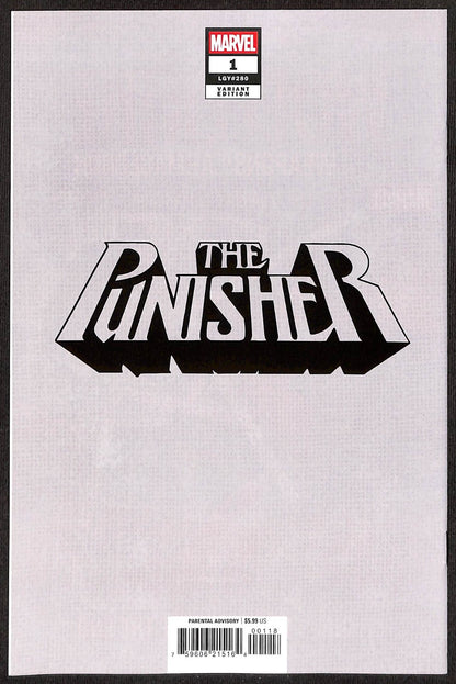 Punisher #1 David Marquez 1:100 Virgin Variant1