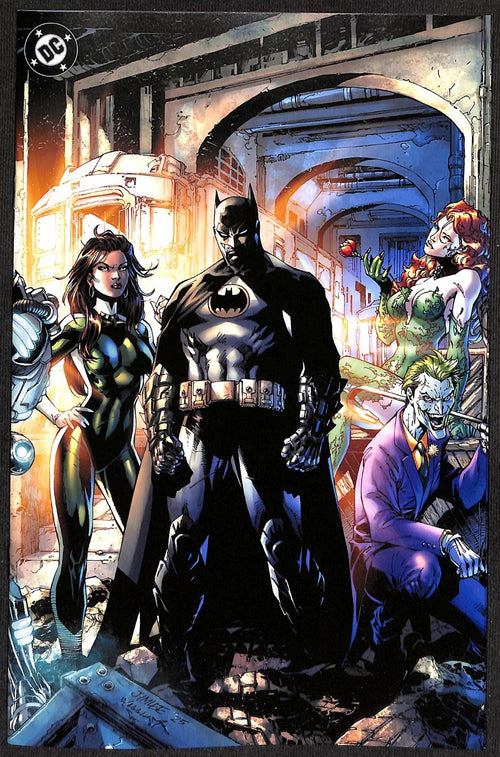 Batman #163 Jim Lee 1:100 Variant0