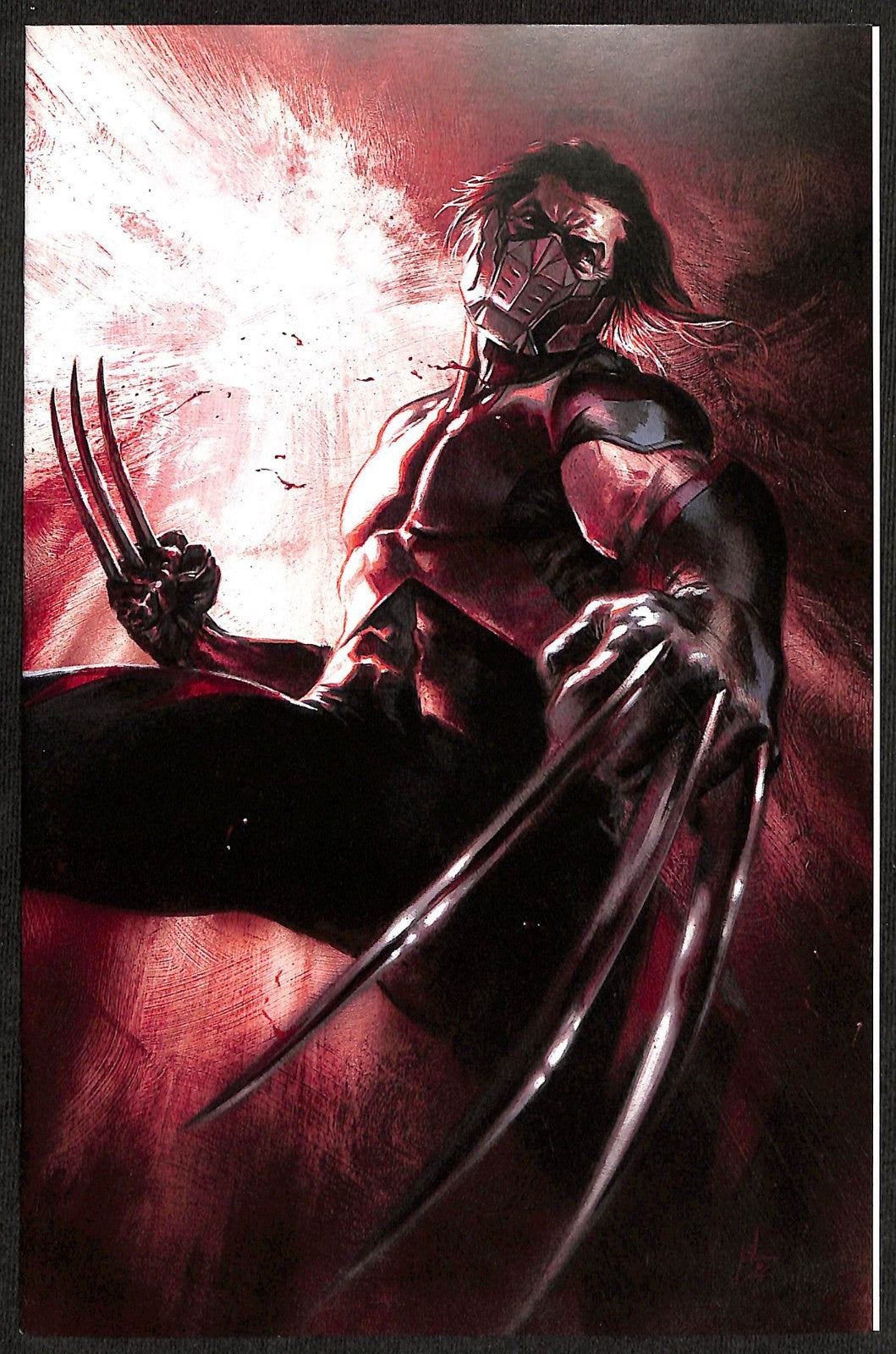Ultimate Wolverine #1 Gabriele Dell Otto 1:25 3rd Print Virgin Variant0