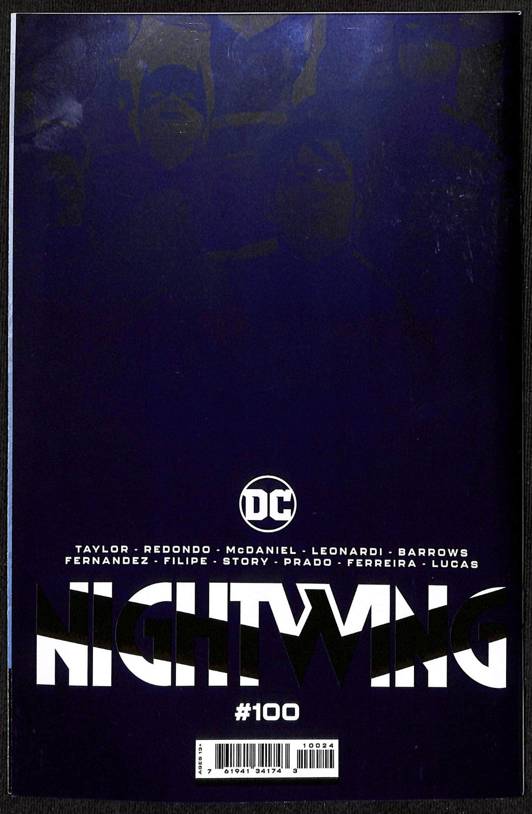 Nightwing #100 George Perez 1:150 Foil Variant1