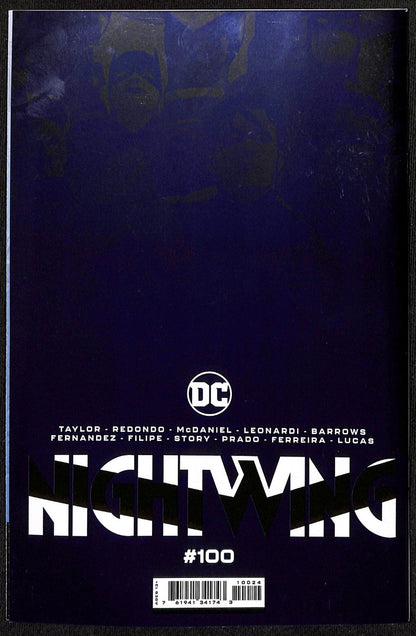 Nightwing #100 George Perez 1:150 Foil Variant1