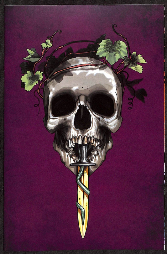 Vineyard #1 Stan Yak Virgin Variant B Ltd 5000