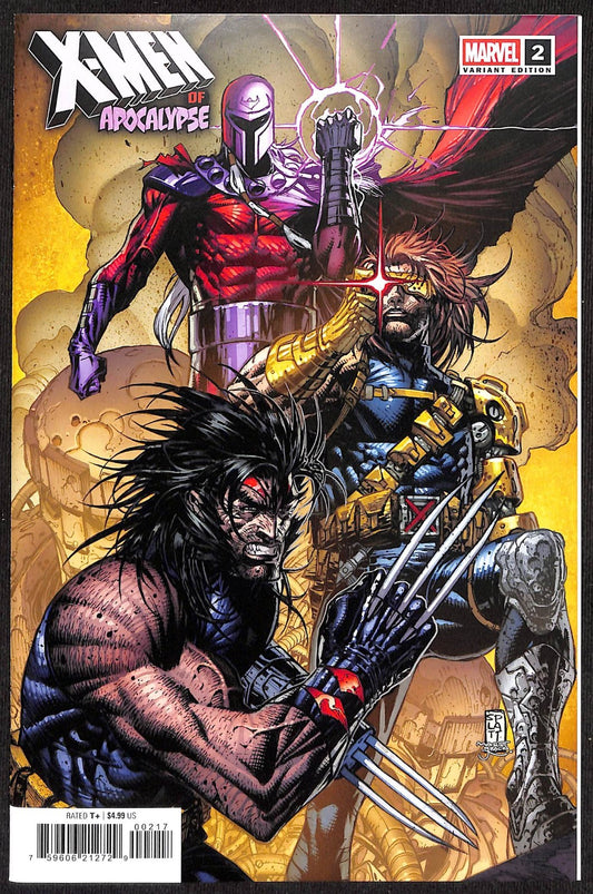 X-Men of Apocalypse #2 Stephen Platt 1:100 Variant0