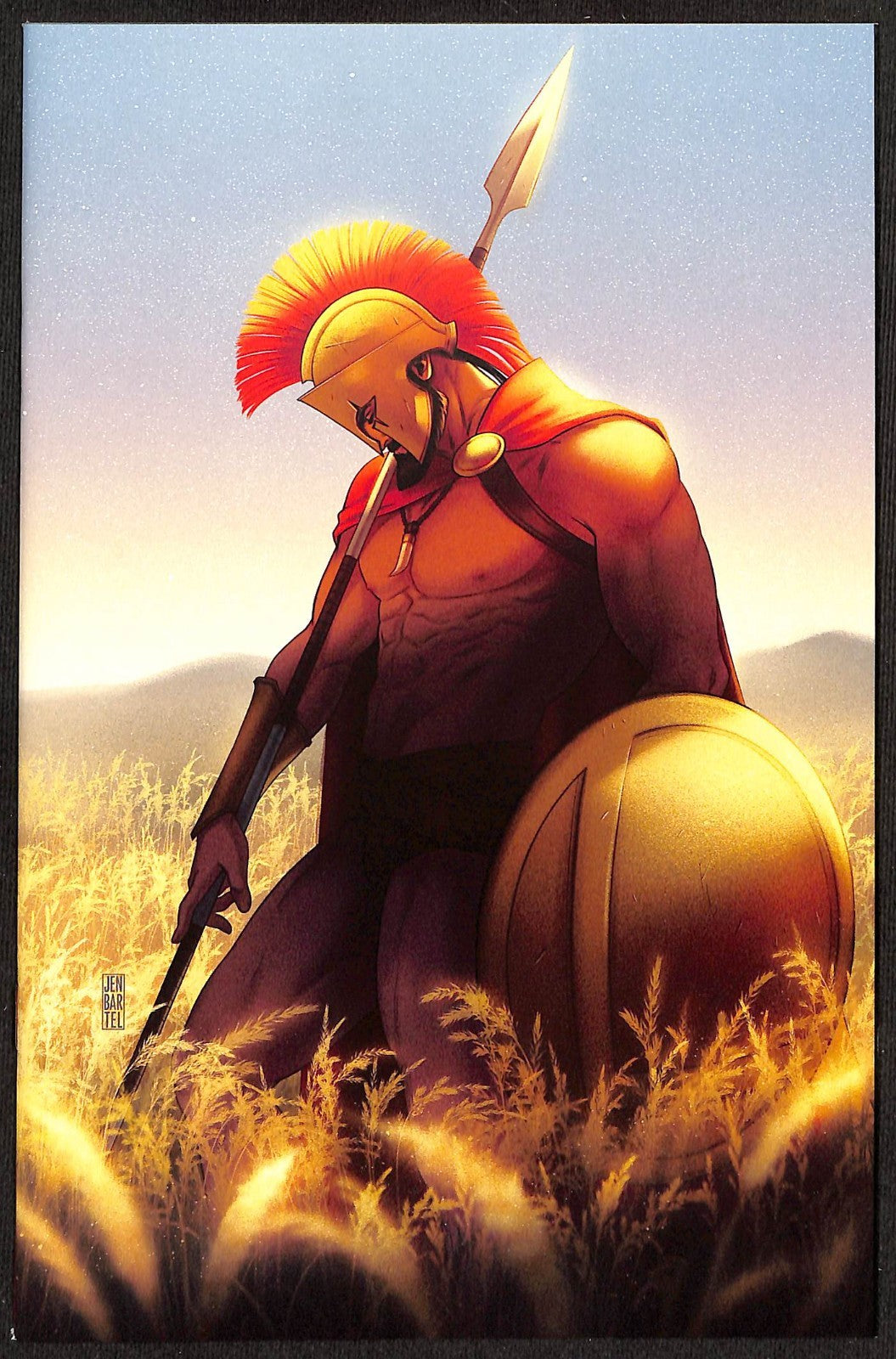 300 #1 25th Anniversary Jen Bartel Virgin Variant1
